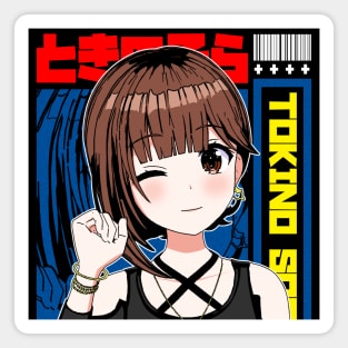 Tokino Sora Short Hair Magnet